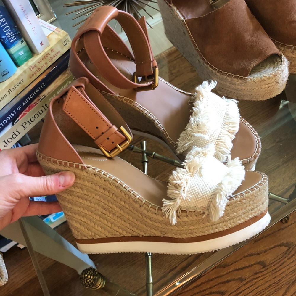 See by Chloe wedges